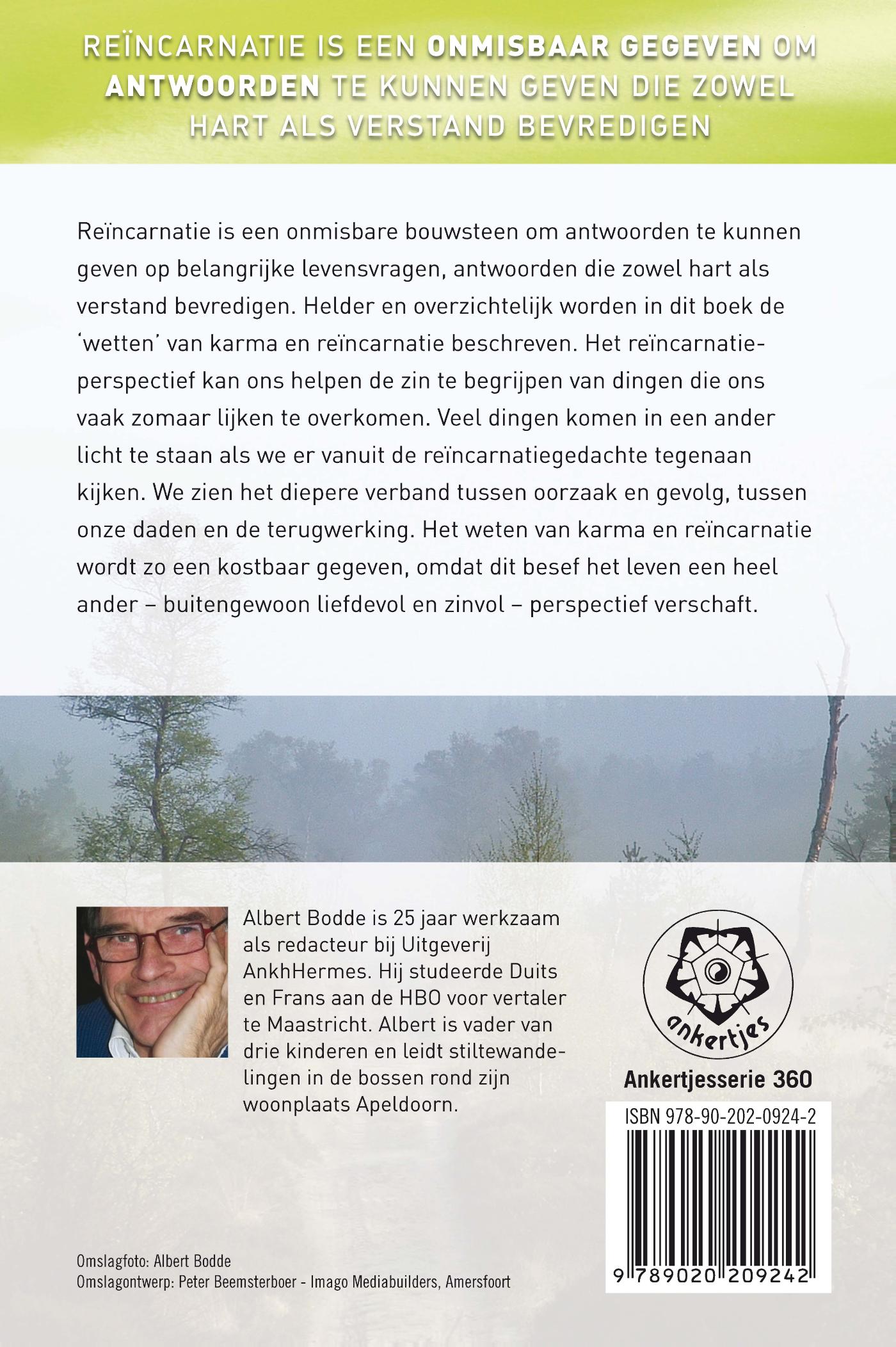 Achterkant van Karma en reincarnatie