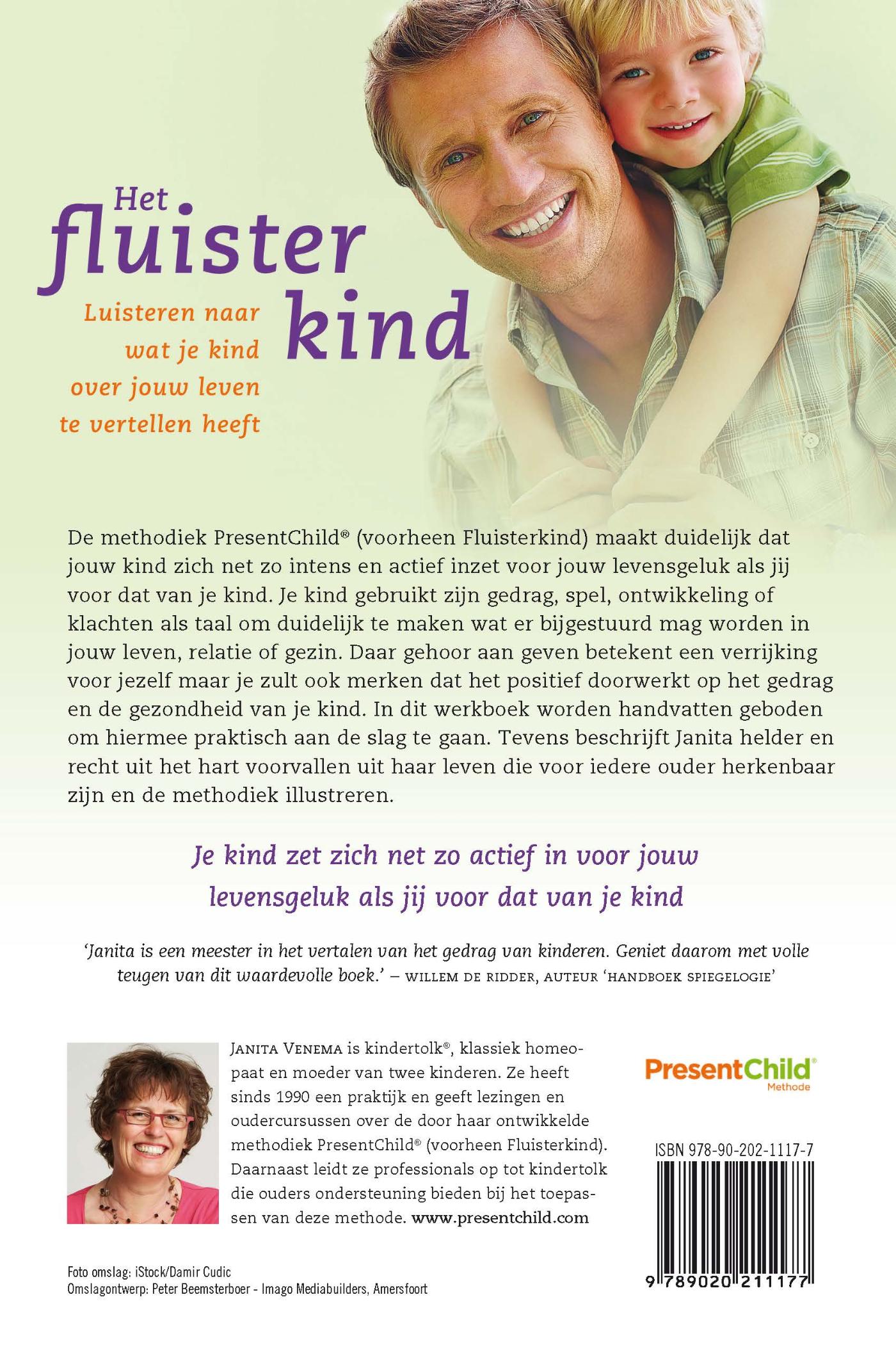 Achterkant van Het fluisterkind