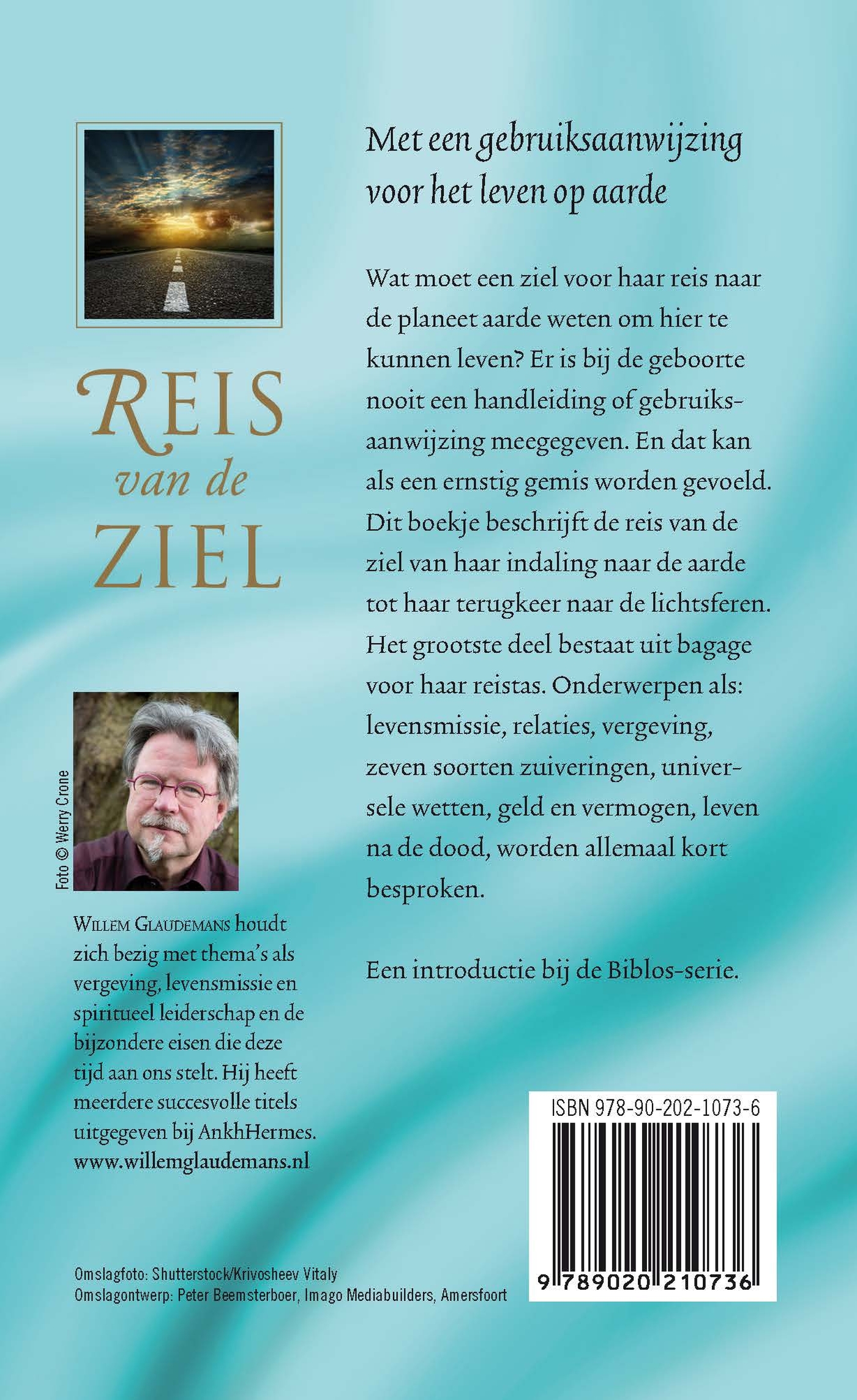 Achterkant van Reis van de ziel