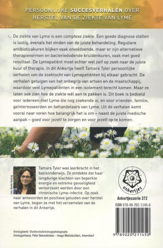 Achterkant van Licht op Lyme
