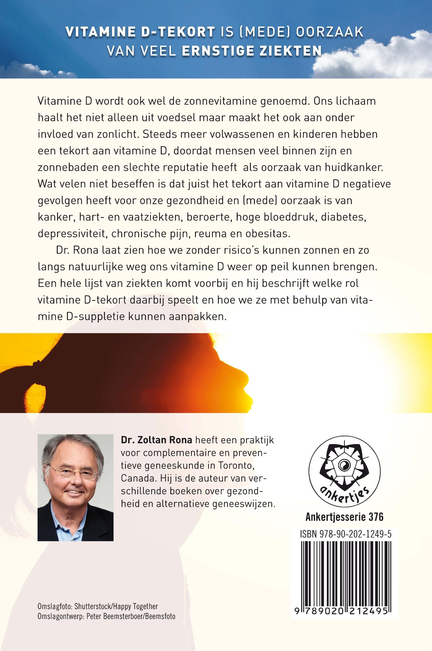 Achterkant van Vitamine D
