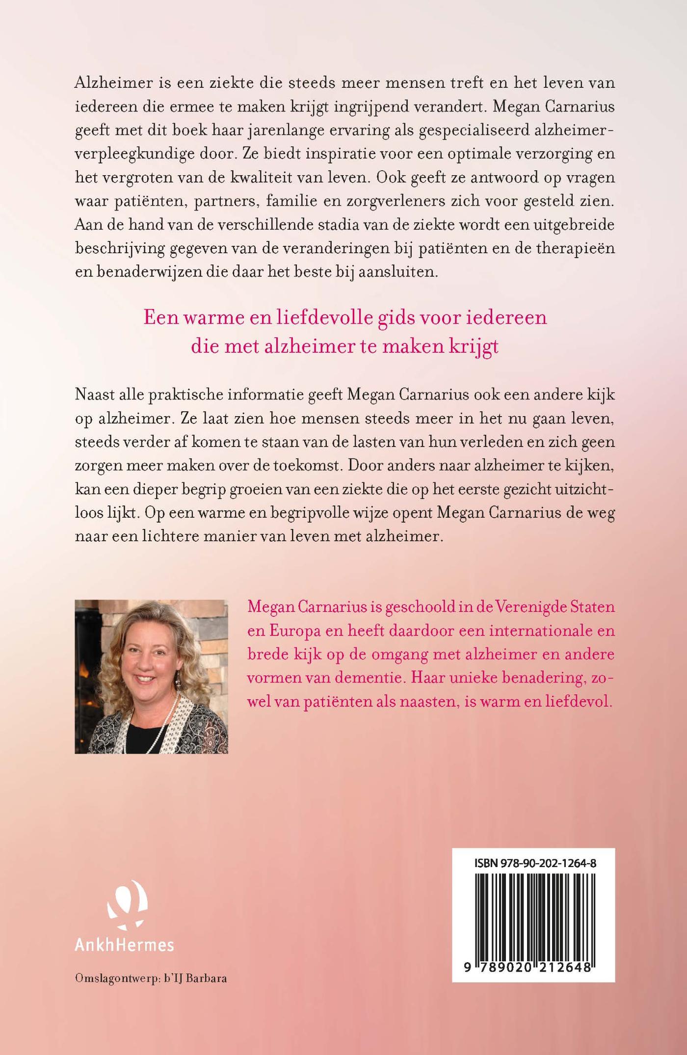 Achterkant van Anders kijken naar Alzheimer