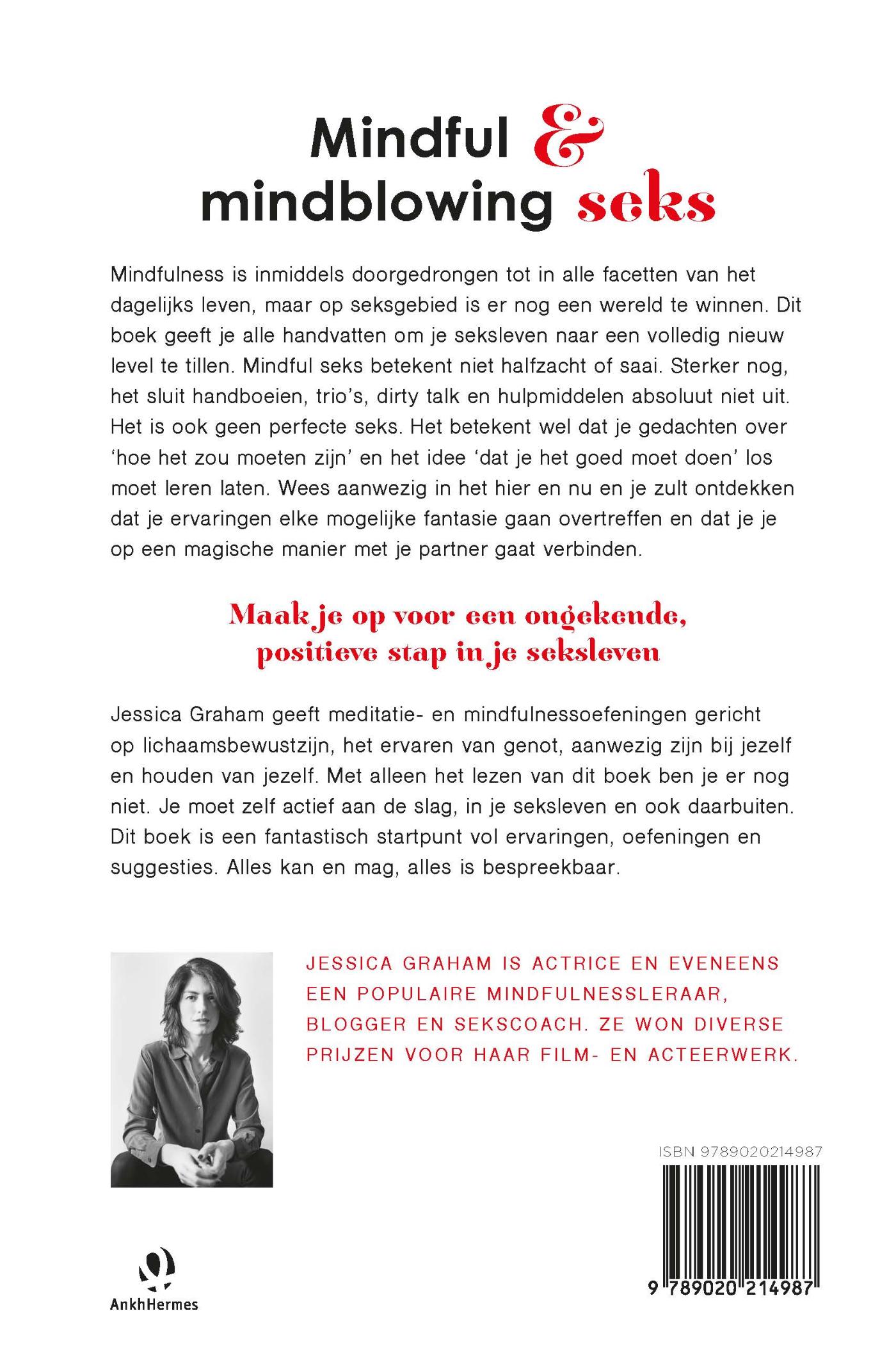 Achterkant van Mindful en mindblowing seks