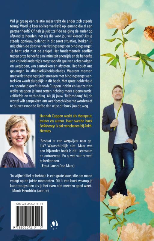 Achterkant van Liefdesbang