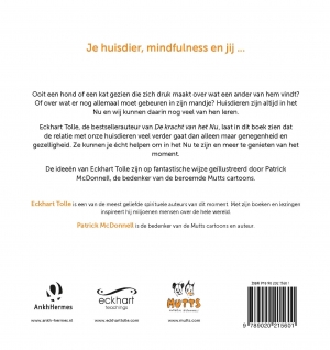 Achterkant van Altijd in het nu