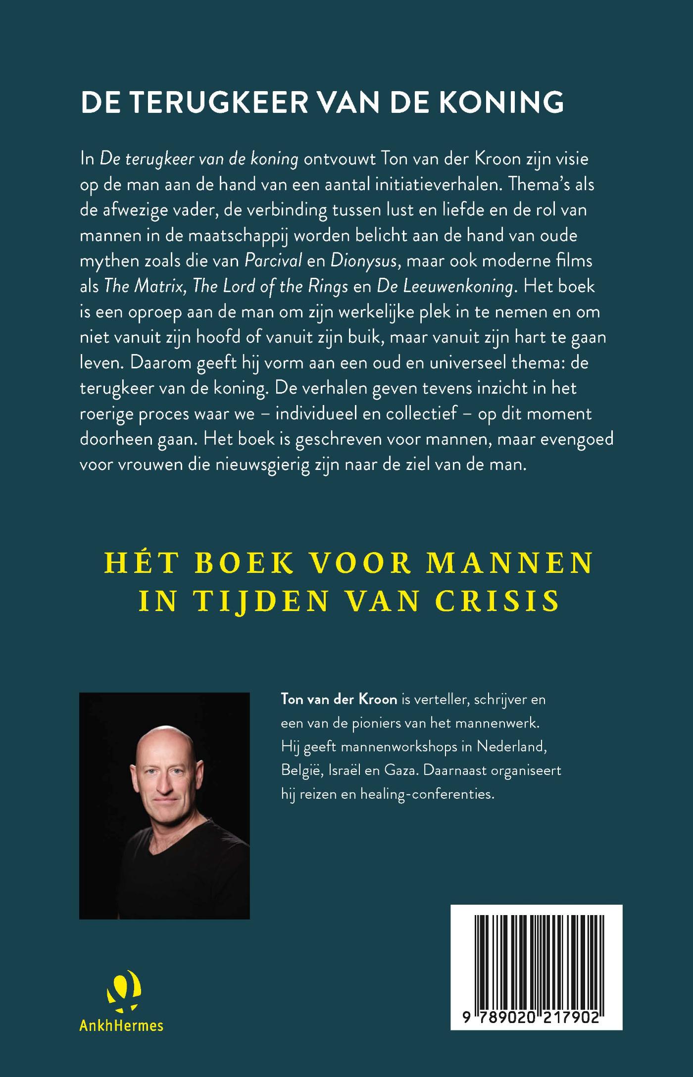 Achterkant van De terugkeer van de koning