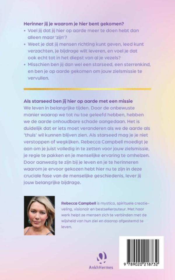 Achterkant van Starseed