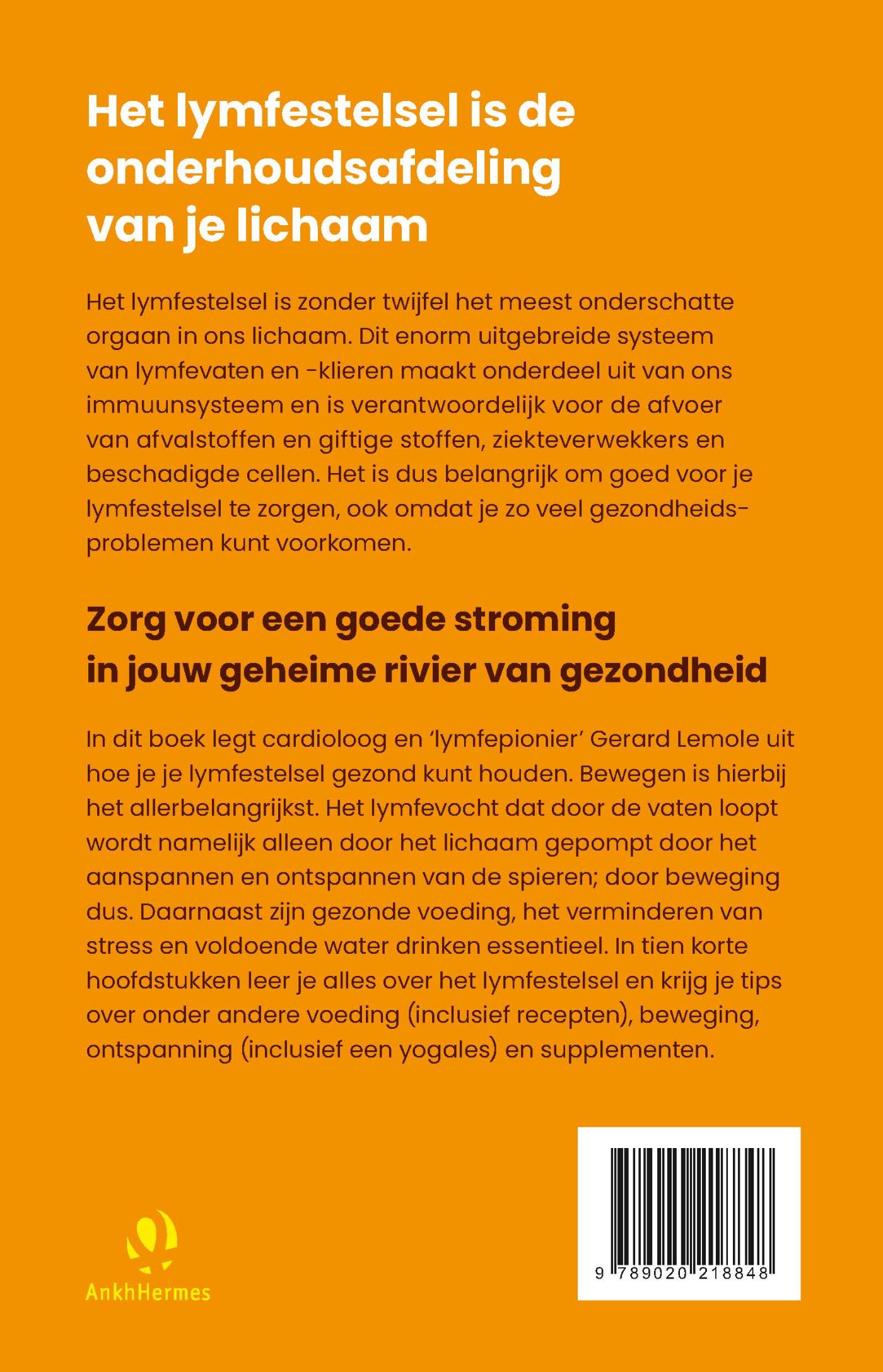 Achterkant van Lymfe