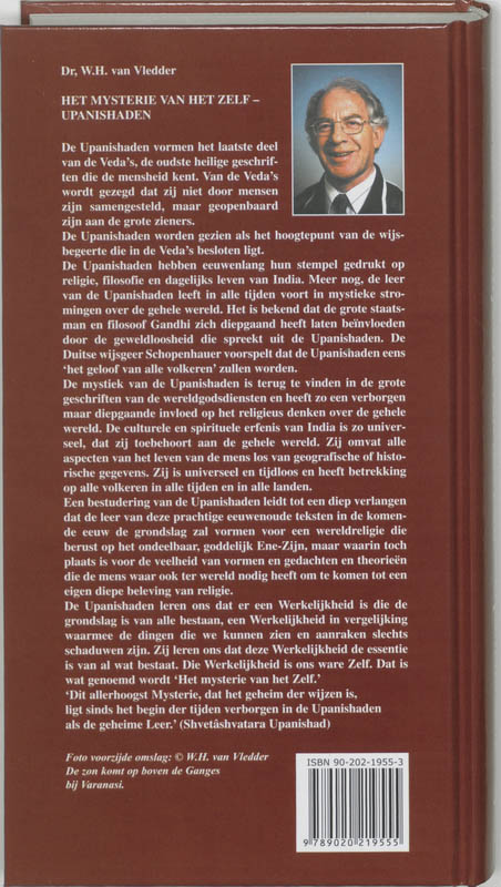 Achterkant van Het mysterie van het Zelf