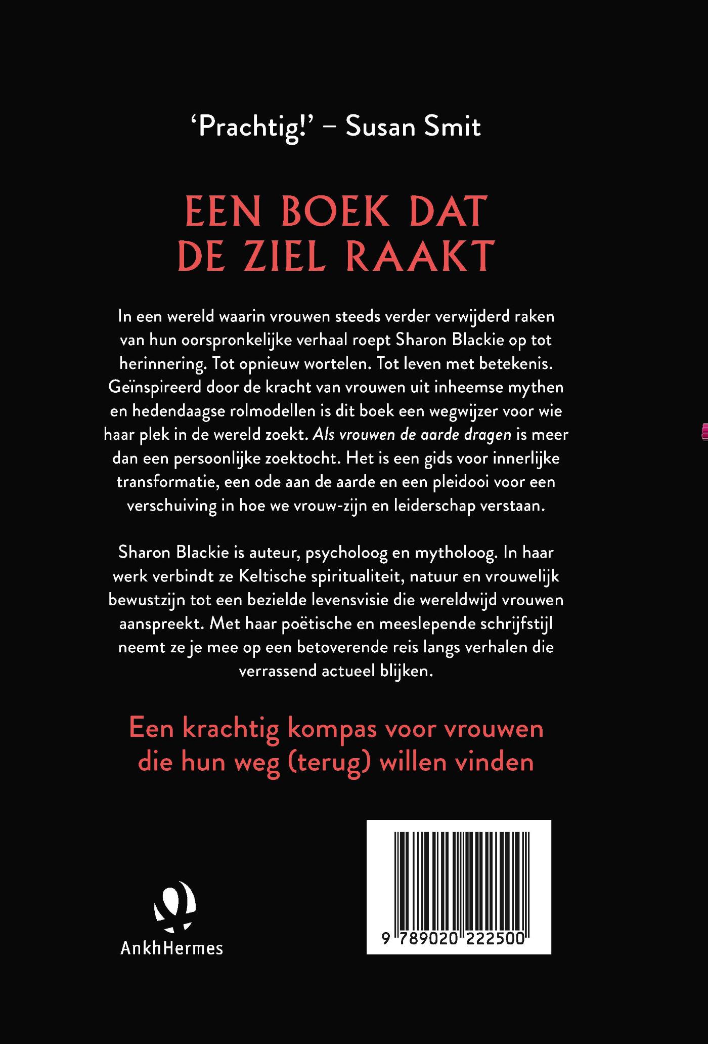 Achterkant van Als vrouwen de aarde dragen