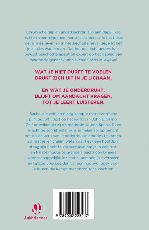 Achterkant van Wijs lijf
