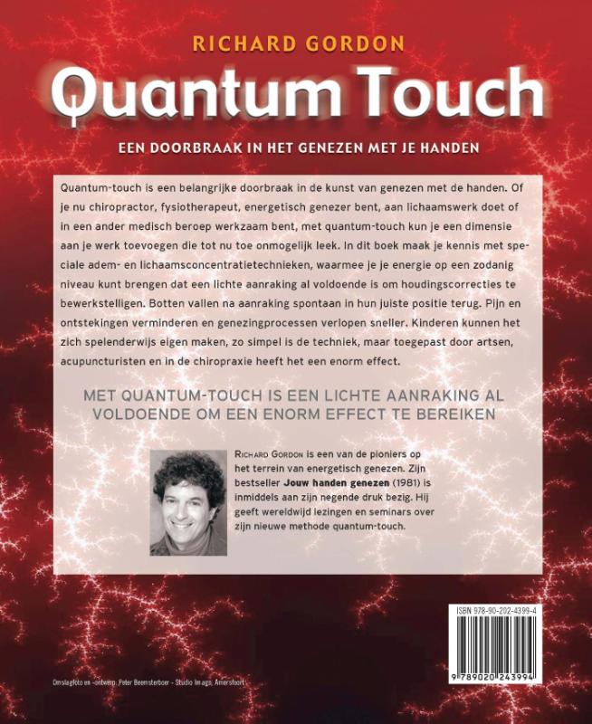 Achterkant van Quantum-Touch