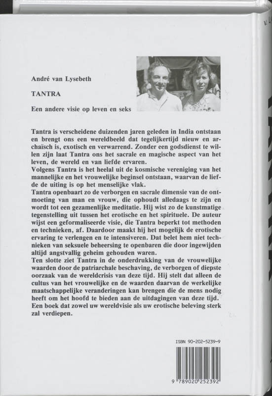 Achterkant van Tantra
