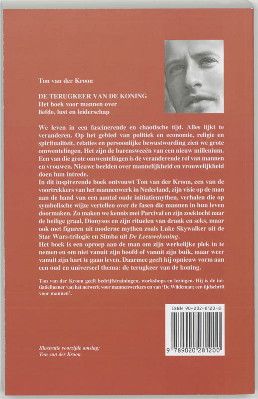Achterkant van De terugkeer van de koning