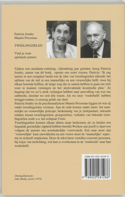 Achterkant van Tweelingzielen