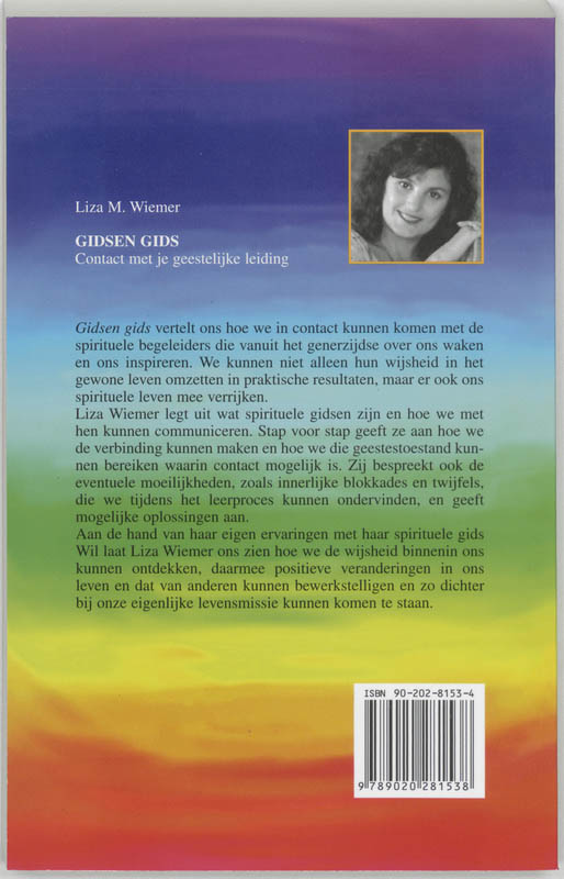 Achterkant van Gidsen gids