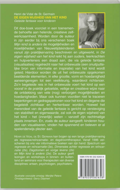 Achterkant van De eigen wijsheid van het kind