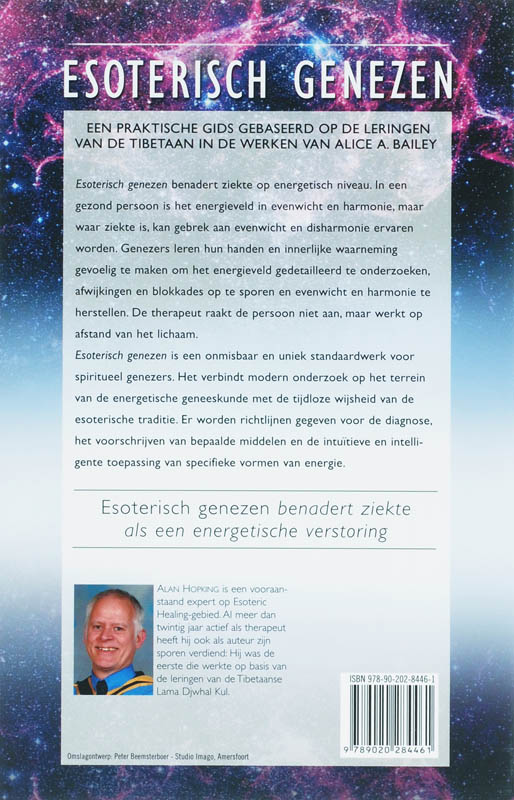 Achterkant van Esoterisch genezen