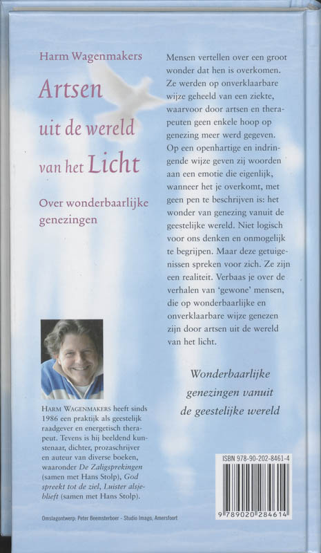 Achterkant van Artsen uit de wereld van het licht