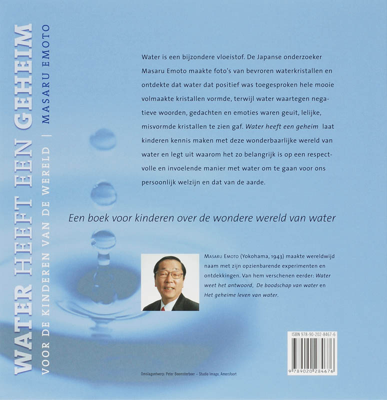 Achterkant van Water heeft een geheim
