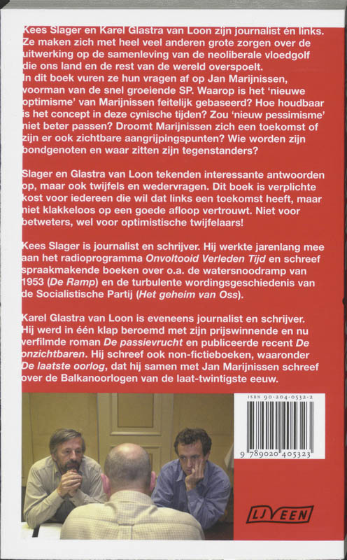 Achterkant van Hoe dan, Jan?