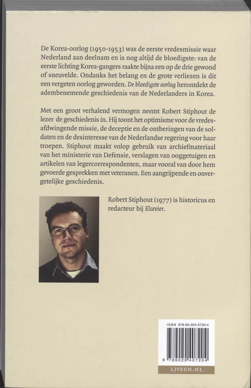 Achterkant van De bloedigste oorlog