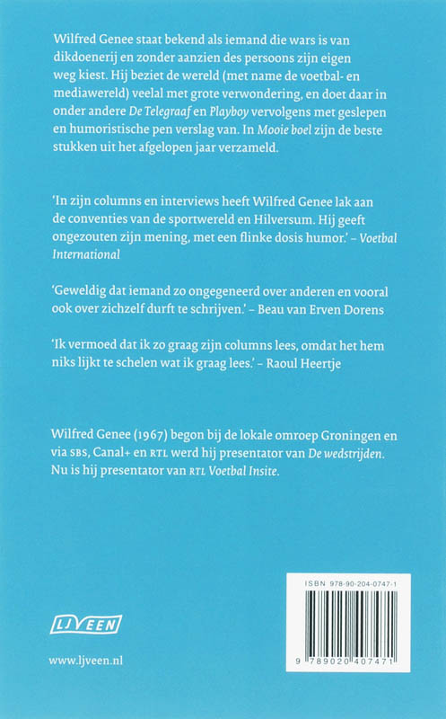 Achterkant van Mooie boel