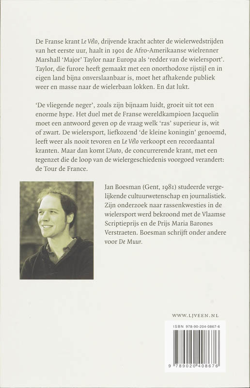 Achterkant van De vliegende neger en de kleine koningin