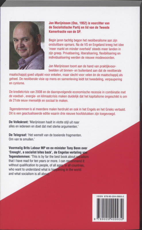 Achterkant van Tegen-stemmen