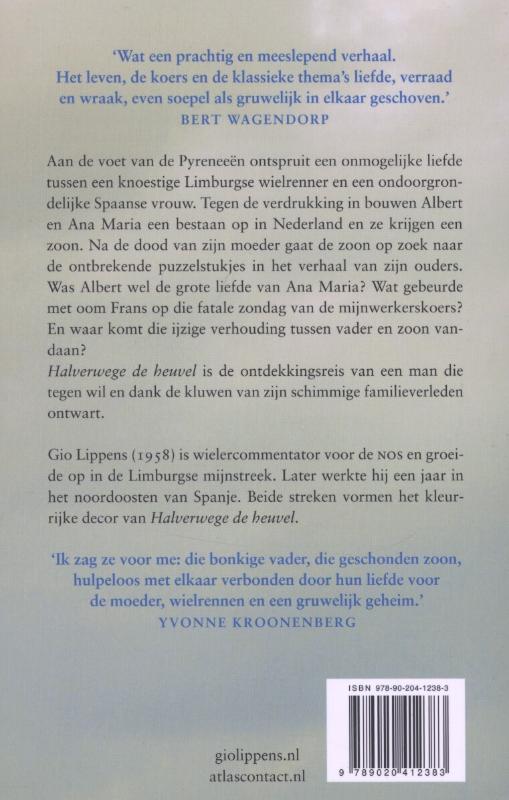Achterkant van Halverwege de heuvel