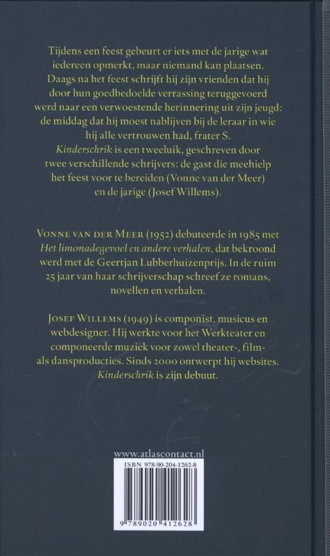Achterkant van Kinderschrik