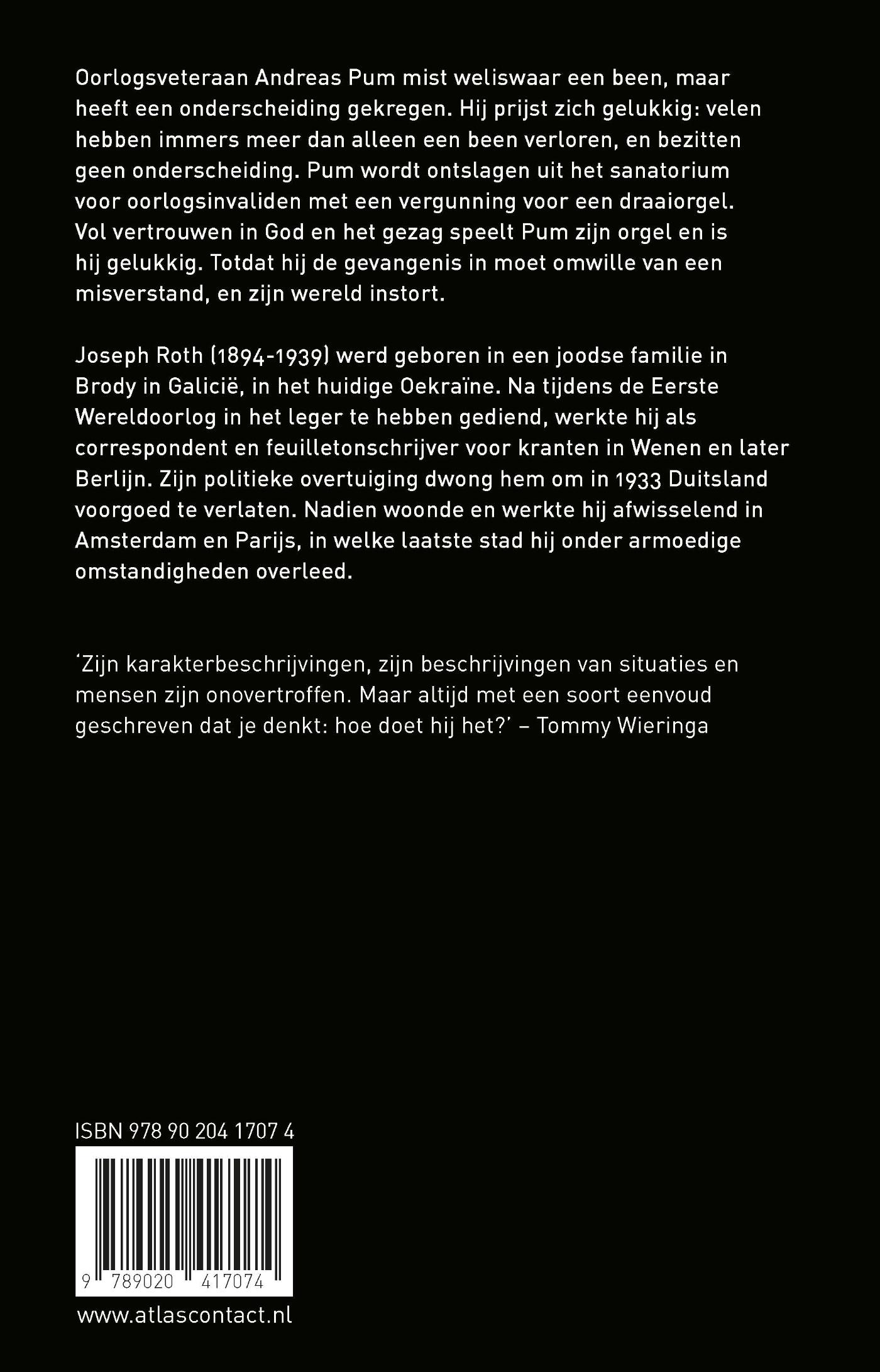 Achterkant van De rebellie