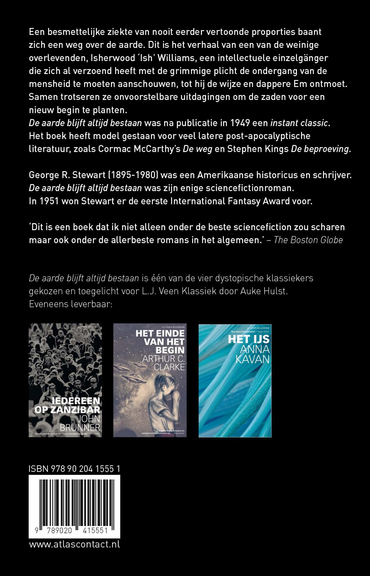 Achterkant van De aarde blijft altijd bestaan