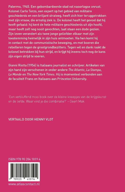 Achterkant van Prins van de wolken