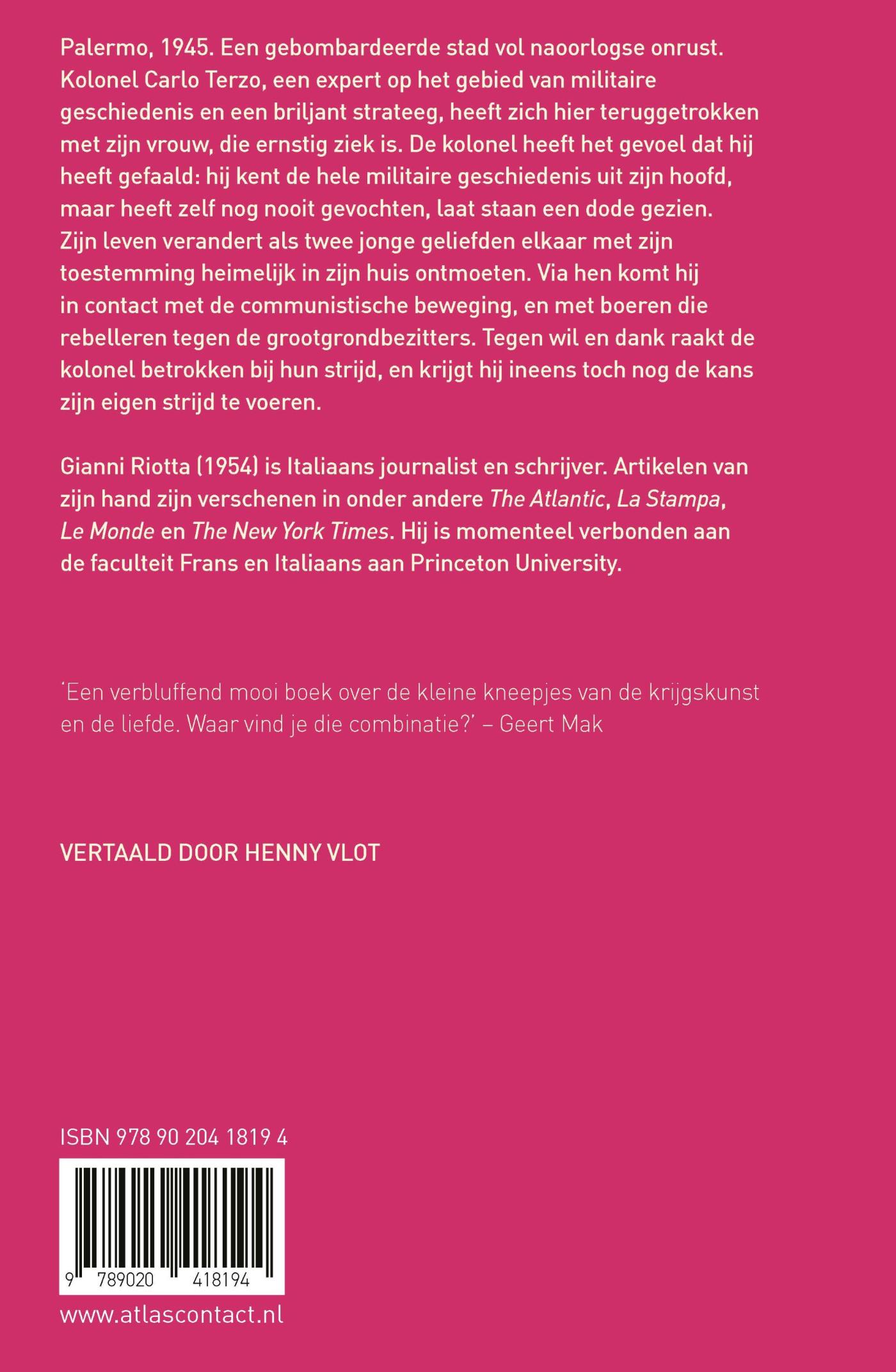Achterkant van Prins van de wolken