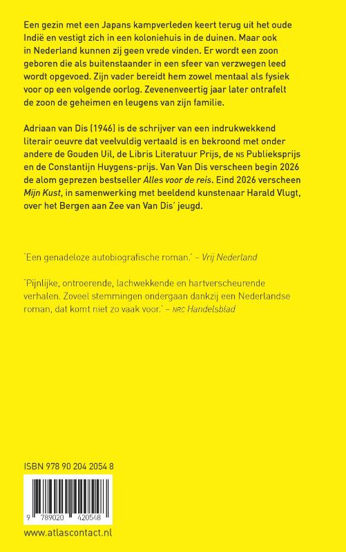 Achterkant van Indische duinen