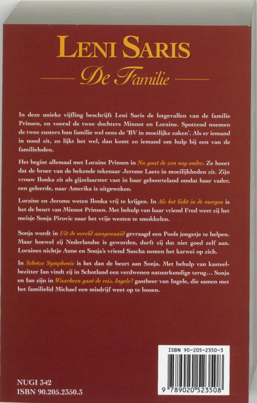 Achterkant van De Familie