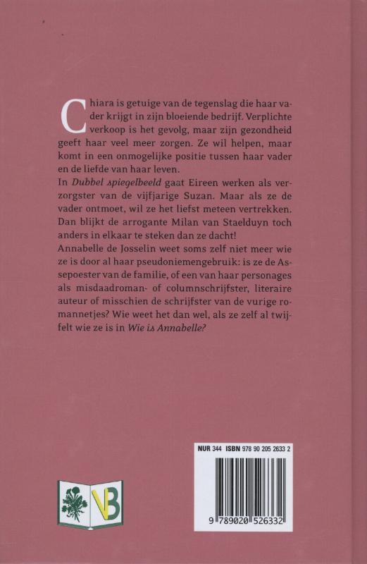 Achterkant van Voor jou alleen