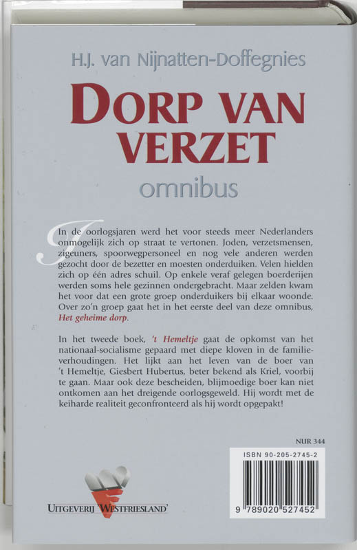 Achterkant van Dorp van verzet