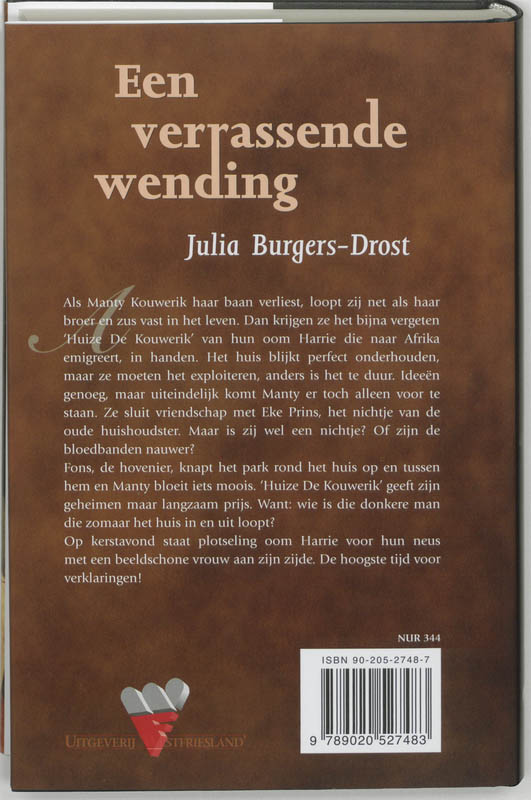Achterkant van Een verrassende wending