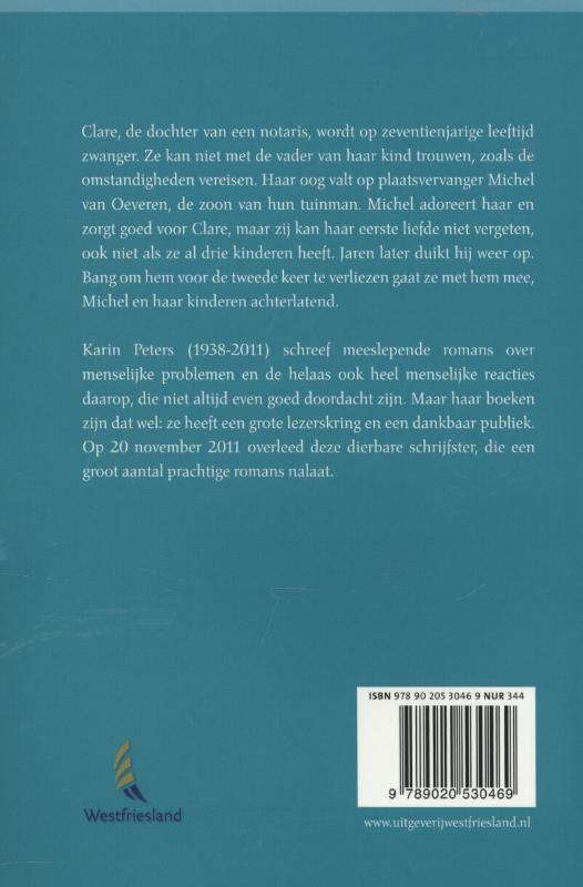 Achterkant van Een onverwacht weerzien