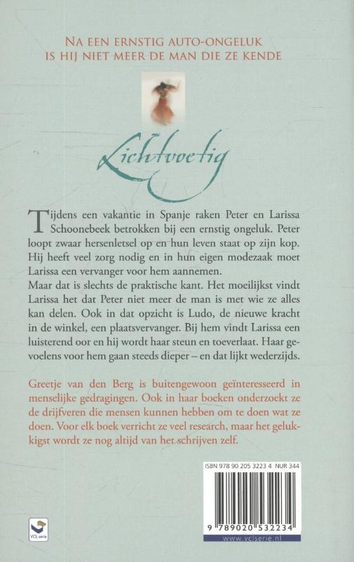 Achterkant van Lichtvoetig