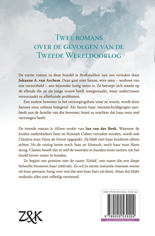 Achterkant van Bevrijdingsomnibus