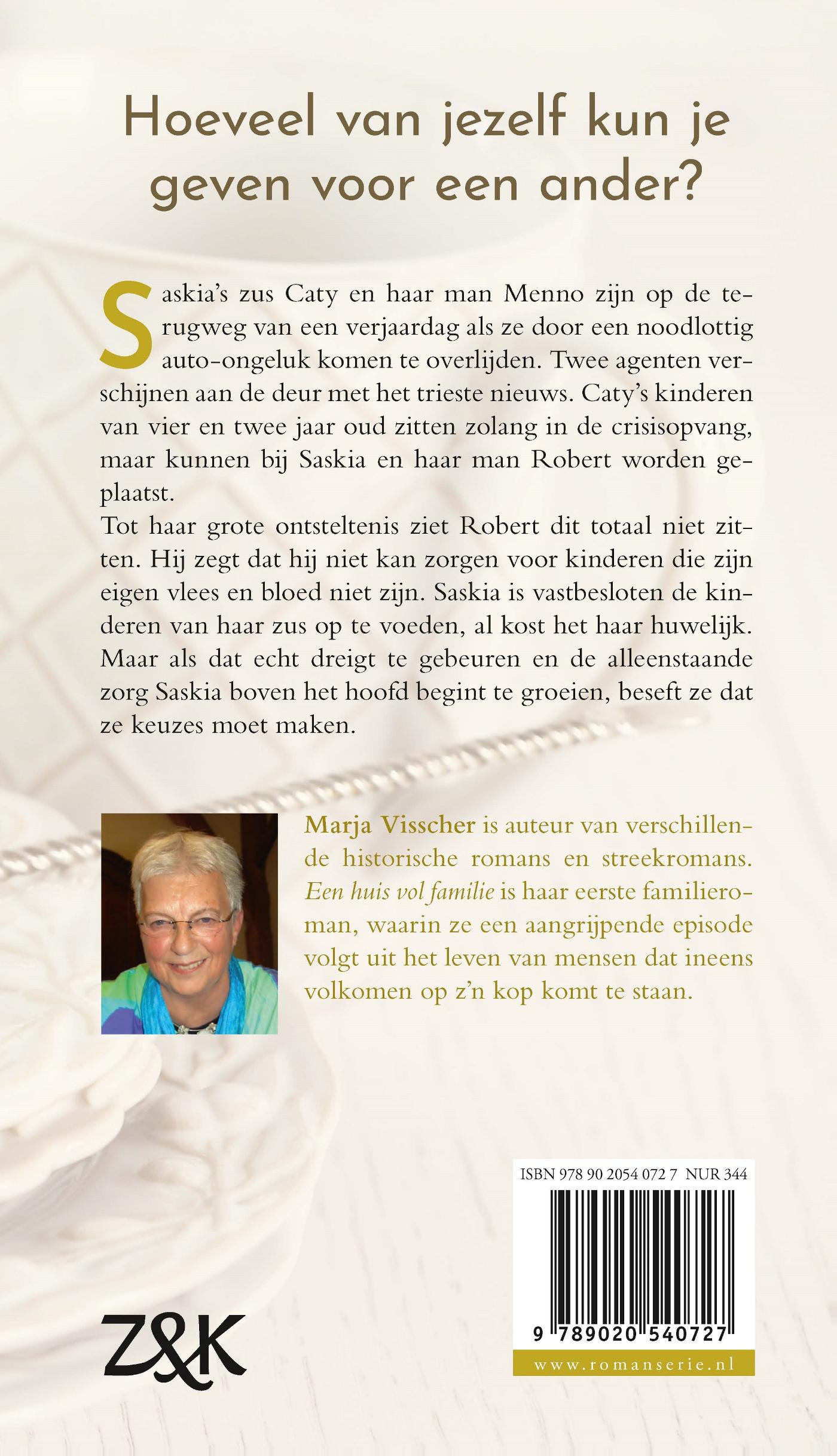 Achterkant van Een huis vol familie