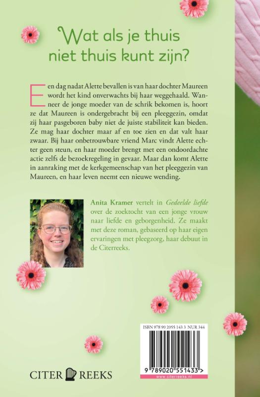 Achterkant van Gedeelde liefde