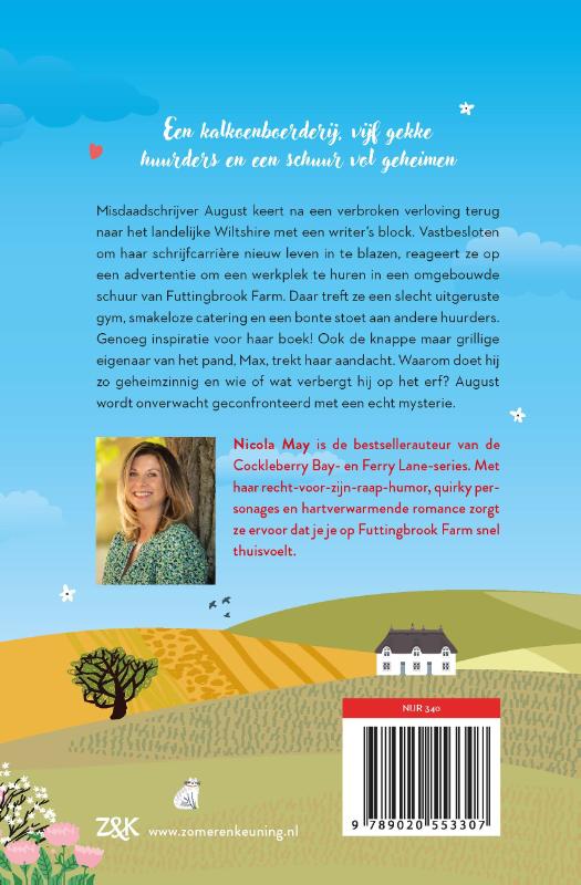 Achterkant van Een nieuwe start op Futtingbrook Farm