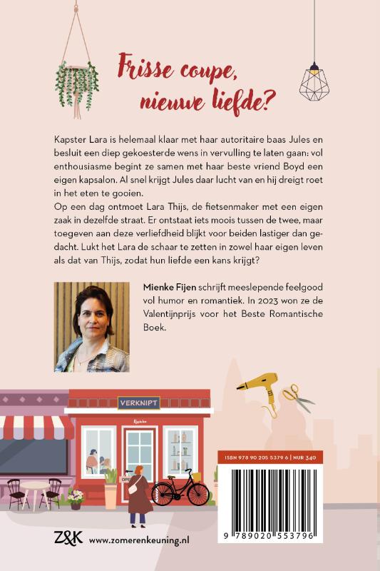 Achterkant van Geknipt voor elkaar