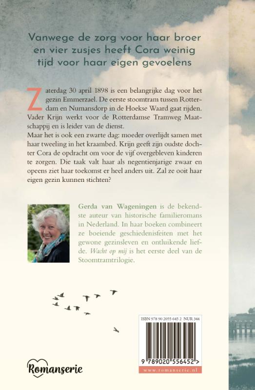 Achterkant van Wacht op mij