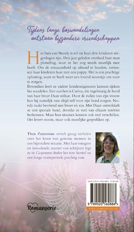 Achterkant van Gesponnen draden