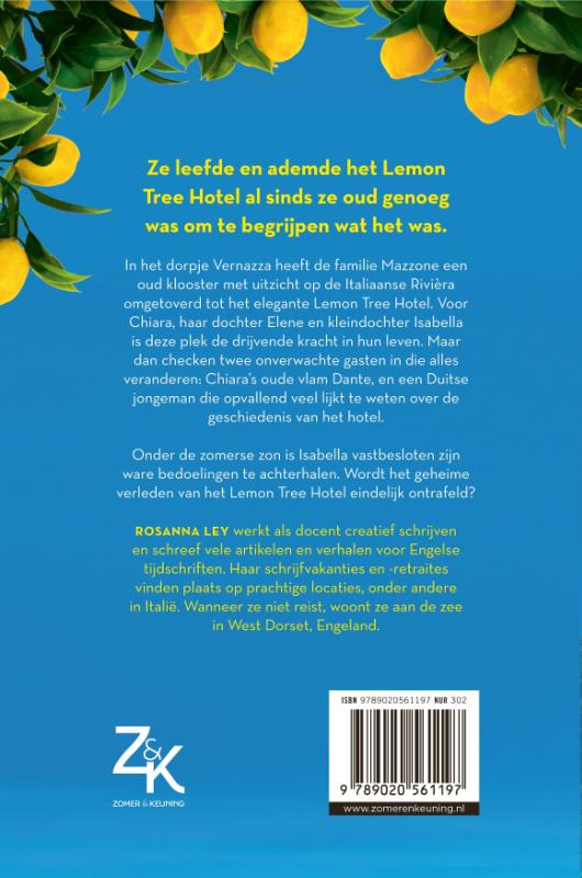 Achterkant van Het Lemon Tree Hotel